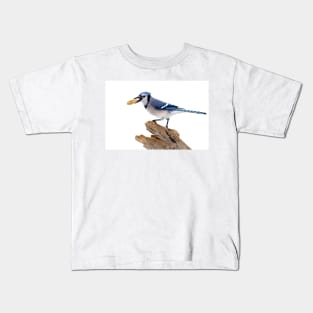 This is my peanut! Blue Jay Kids T-Shirt